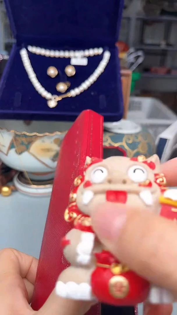 瓷片陶茶666文玩周边多人