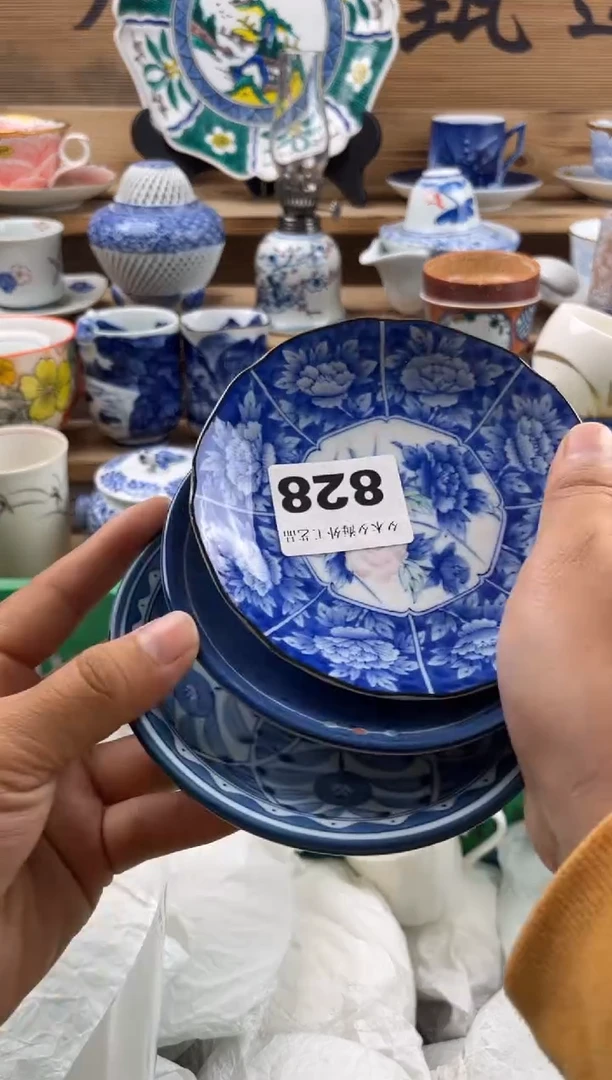 【闪购商品】瓷片瓷器          828