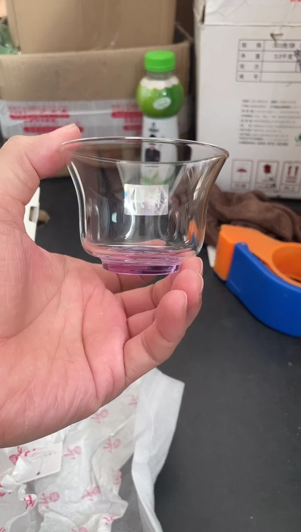 晶彩/清杯/浅紫