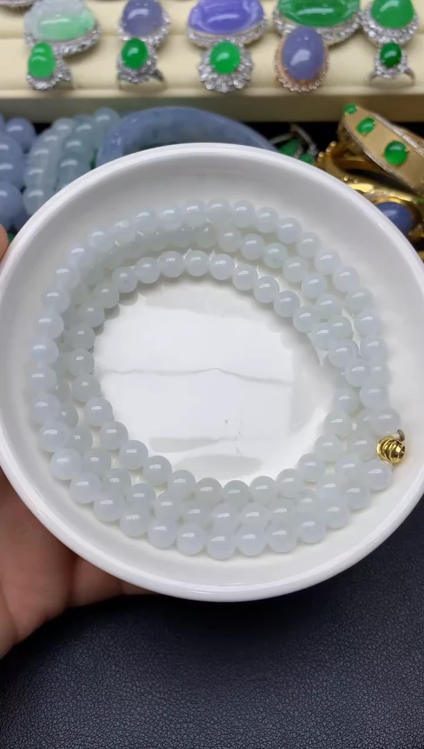 颈饰未镶嵌翡翠38-雪姐翡翠天天见