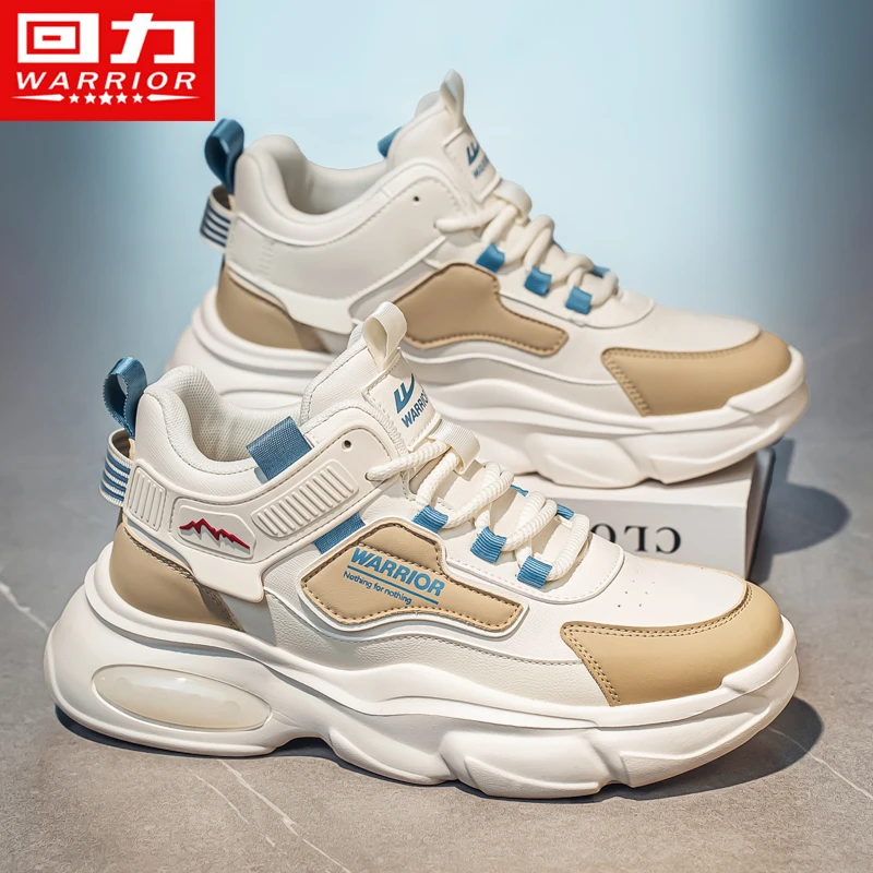 回力运动休闲鞋爆款2026新款明星同款冬季老爹鞋子干净感痞帅男鞋