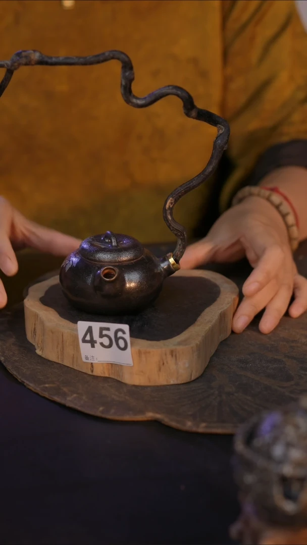 456直播间闪购孤品茶器