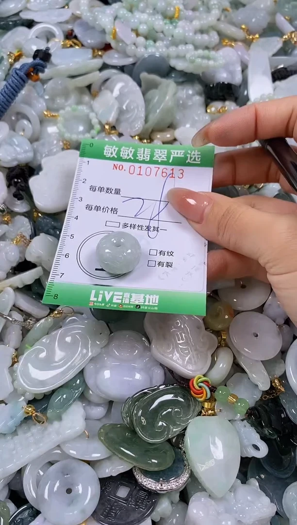 【闪购商品】翡翠颈饰未镶嵌闪购0107613