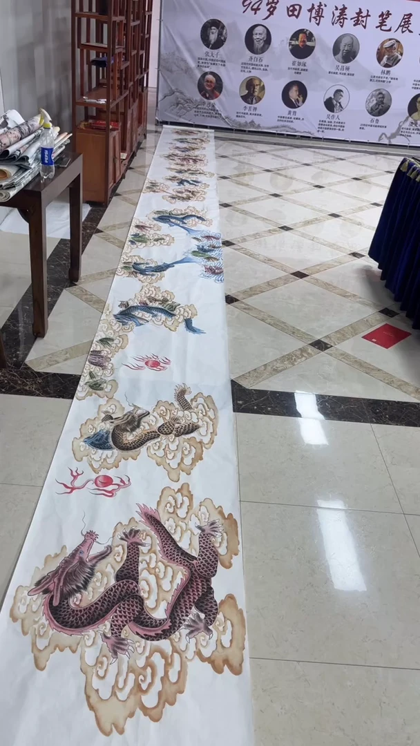 国画田博涛老师手绘国画18