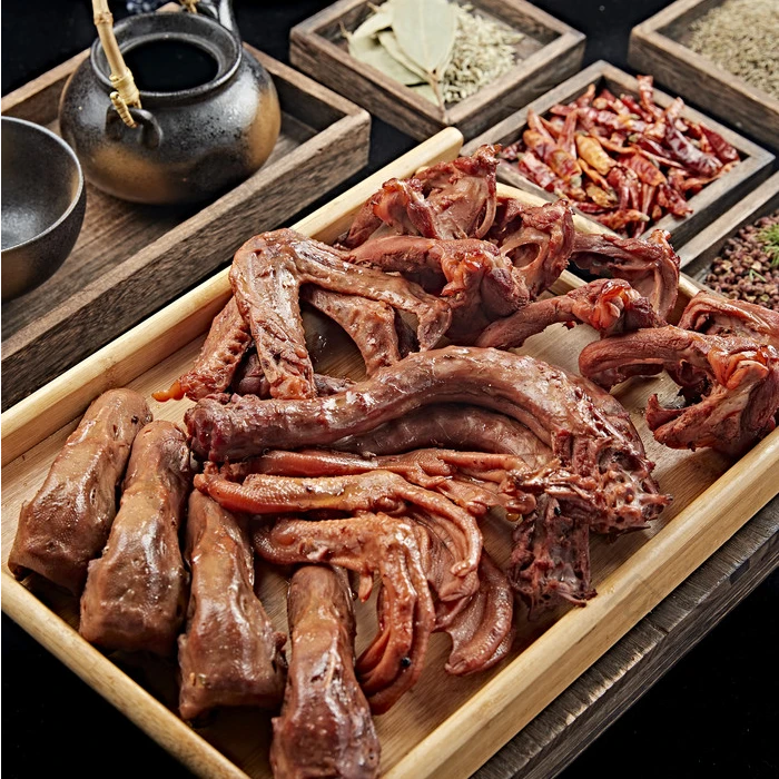 【麻辣鸭货A组】  新品鸭货系列鸭头鸭掌鸭腿鸭翅鸭脖解馋充饥5系列
