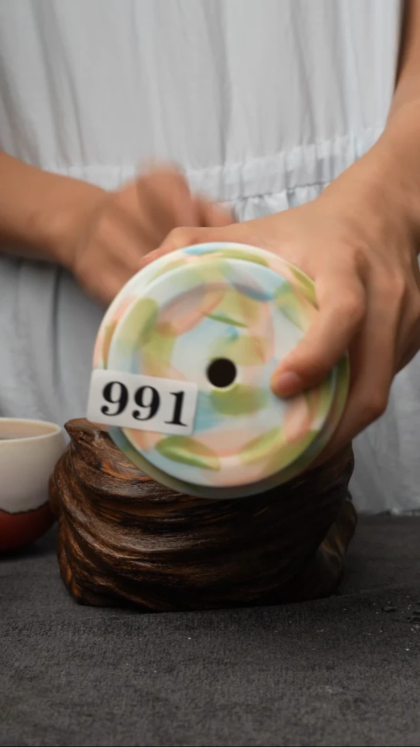 杯子991景德镇手工颜色釉杯子