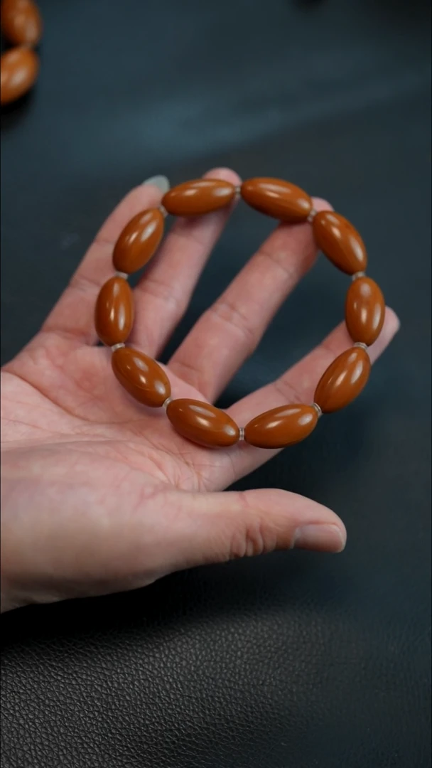 手串/手链橄榄核子弹头007