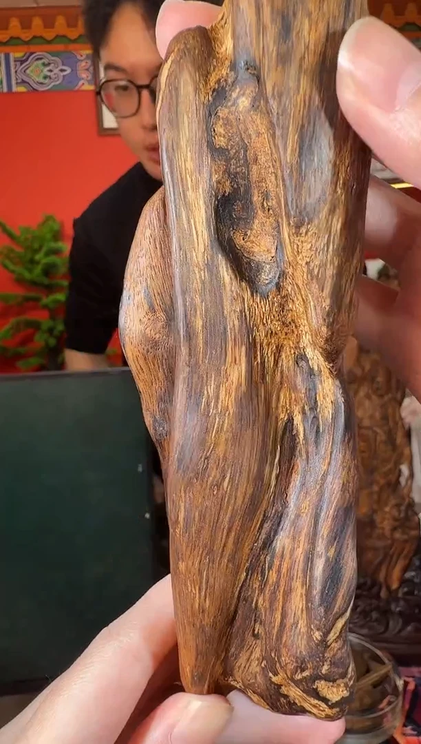 沉香手把件X31富森多样性发一