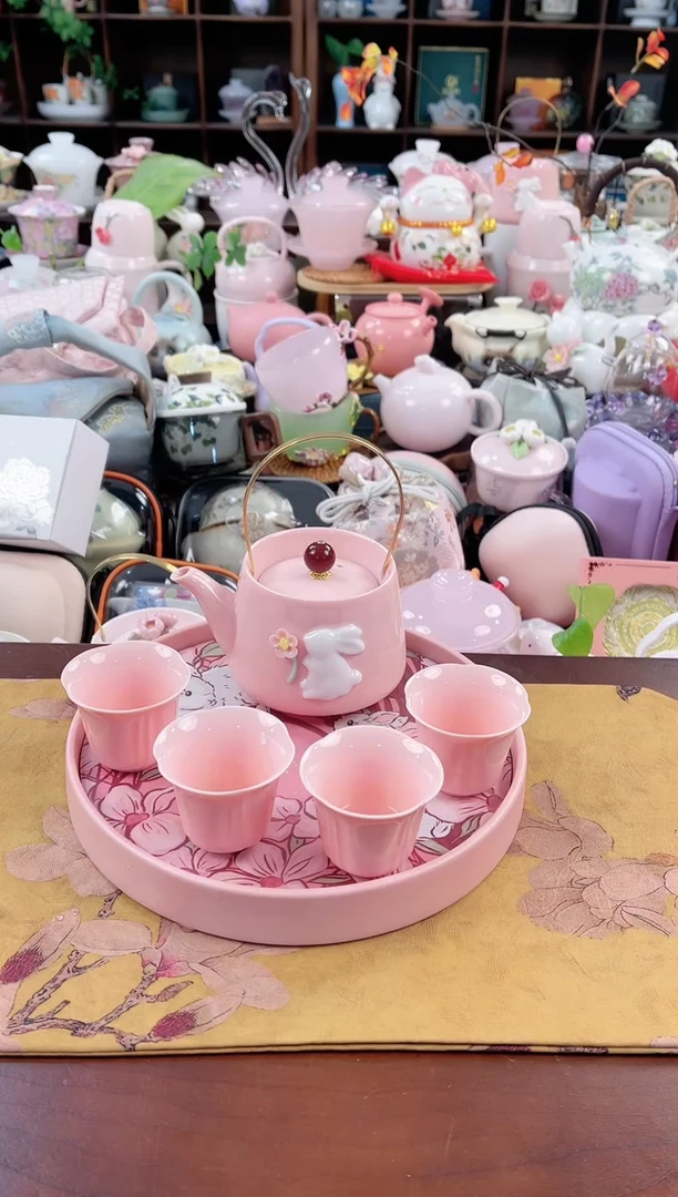 【闪购商品】瓷片茶具：库存仅剩1件