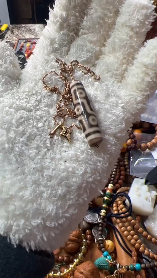 【闪购商品】玛瑙/玉髓.未镶嵌九眼套装ylp