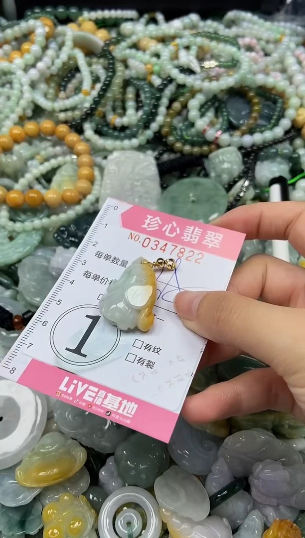 颈饰未镶嵌翡翠闪购0347822