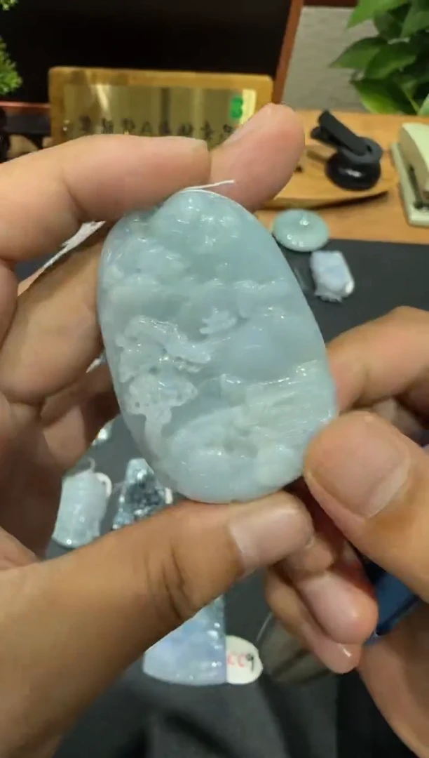 未镶嵌挂件翡翠A货翡翠多样性孤品