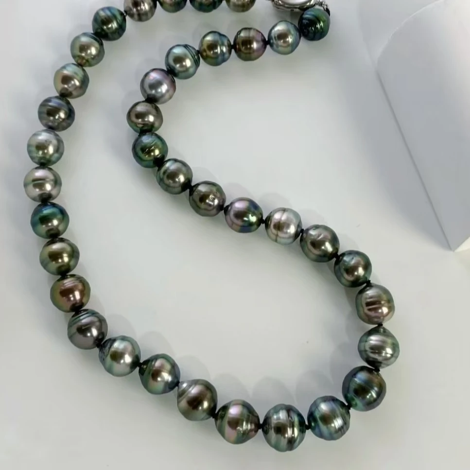 海水珍珠 大溪地项链 9-12mm（多样性发一）-HZX067