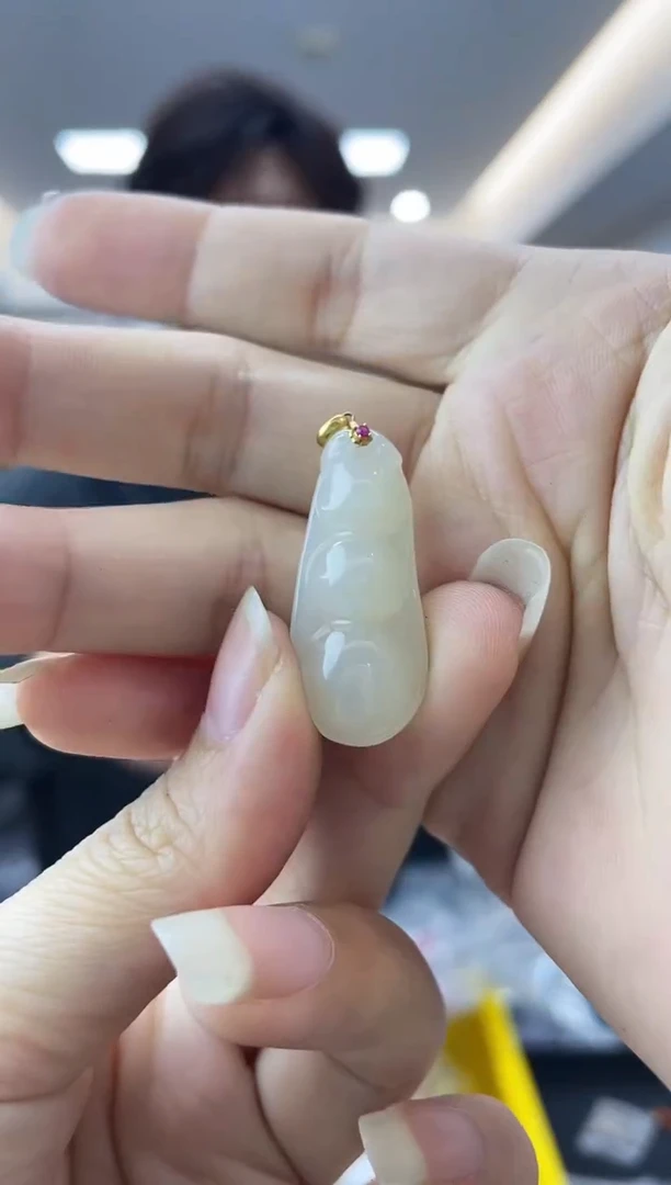 【闪购商品】和田玉·18K金镶嵌多样性一件发货