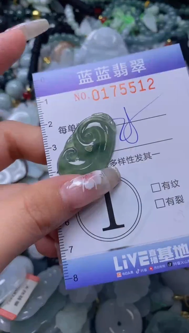 【闪购商品】翡翠颈饰未镶嵌闪购0175512