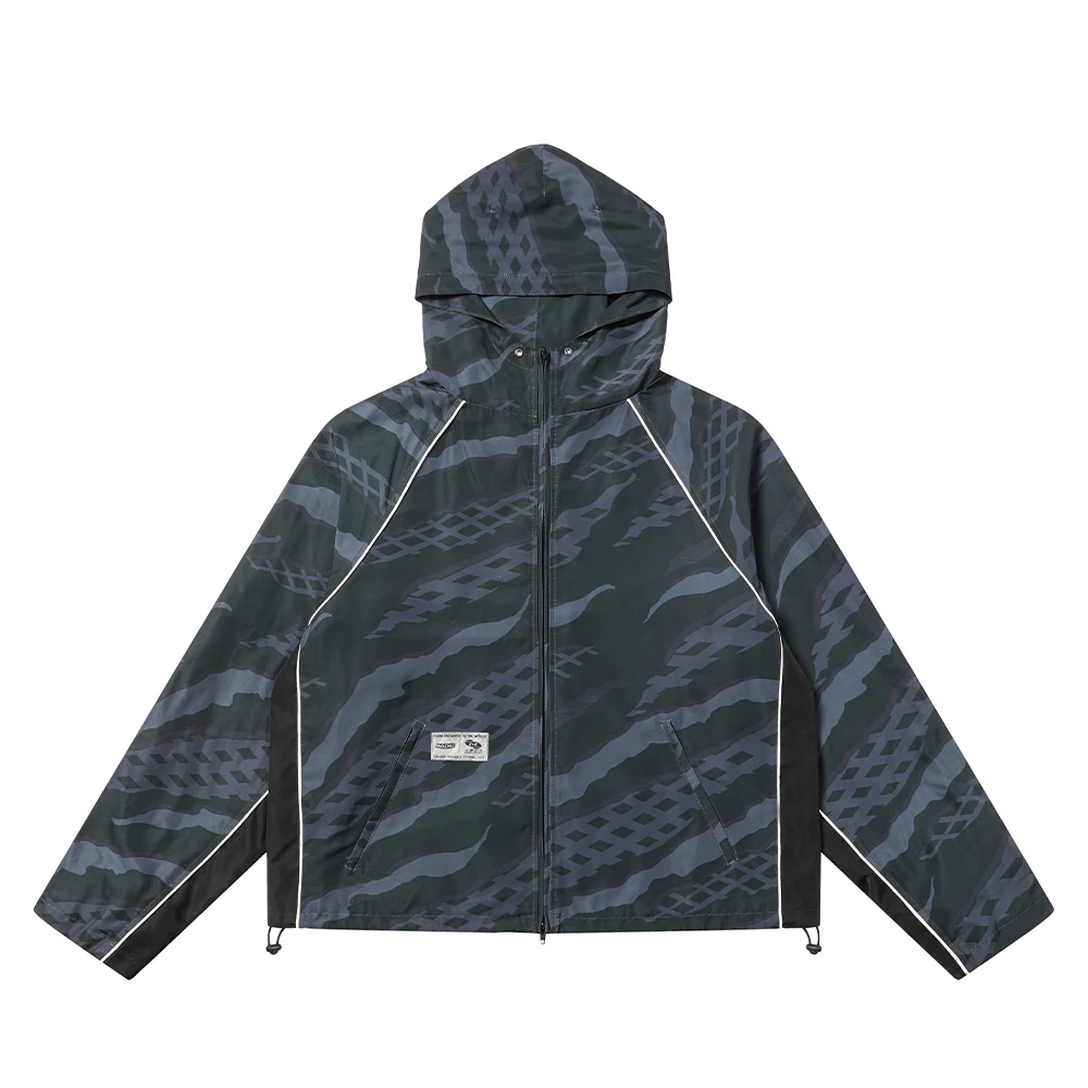 mocuishle（MCSL）x 永东巴士 华夫迷彩夹克