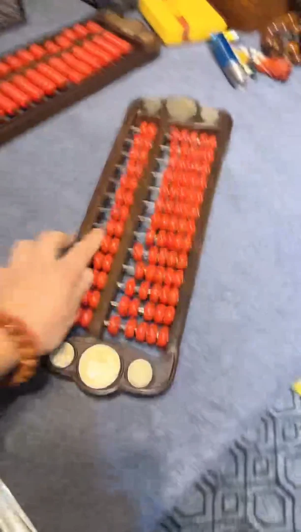 【闪购商品】木木艺红算盘一个111111111