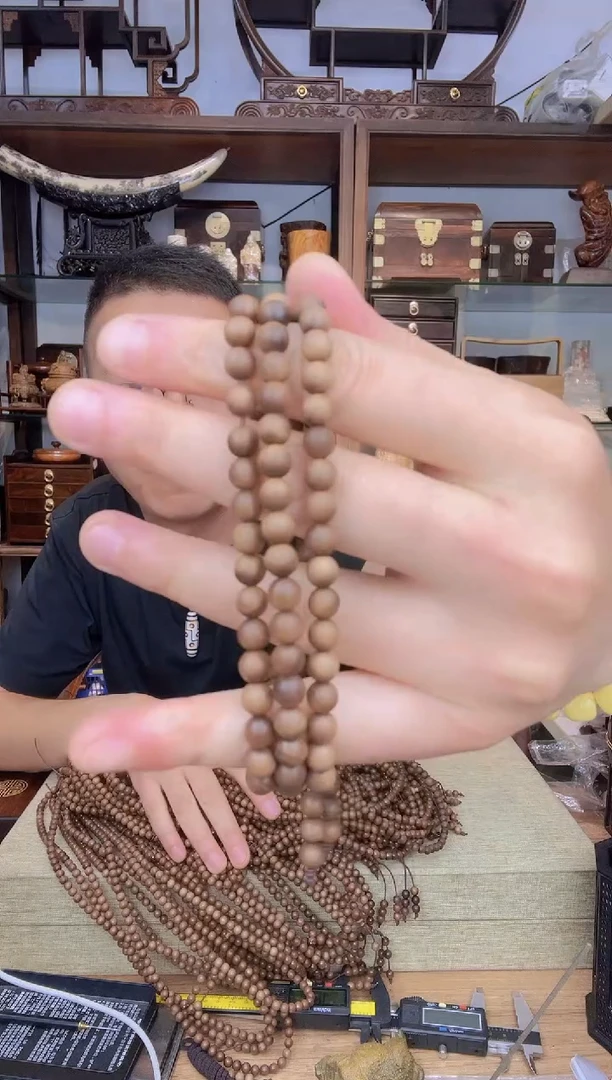 乌木类书架229老山檀黑肉0.6*108多圈