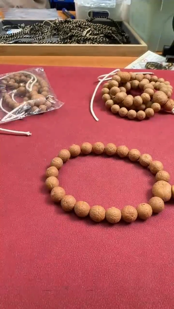 手串凤眼菩提实心11MM