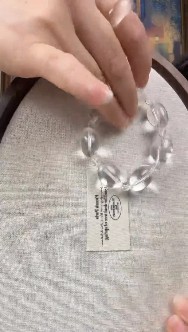 未镶嵌手串水晶纯天然水晶手串