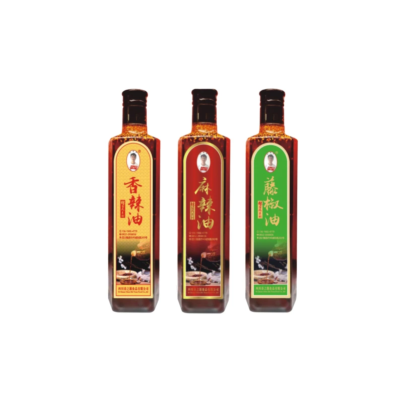 【春之源燕姐双旦专属】春之源麻辣油麻辣鸡爪同款油拌面拌菜2瓶装