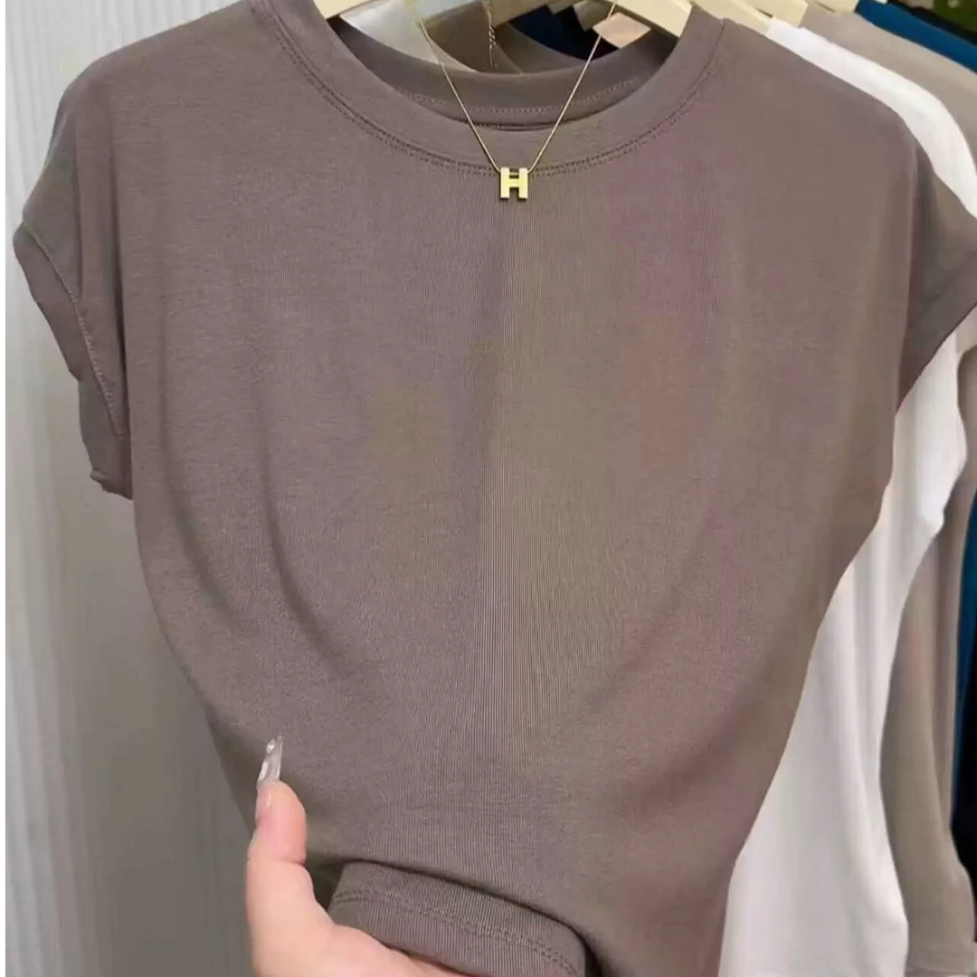 113款女士休闲短袖