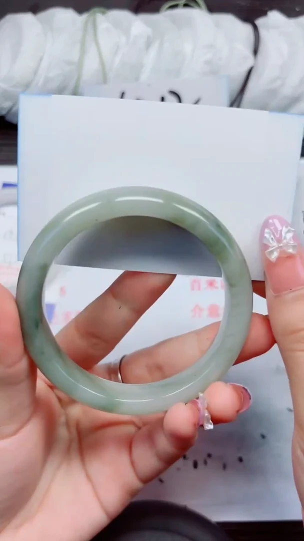 石英质玉手镯未镶嵌A8-58.59