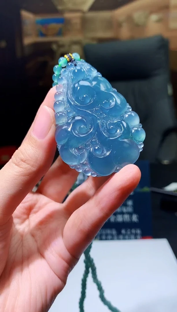 颈饰未镶嵌翡翠 M-@@HZZC121948