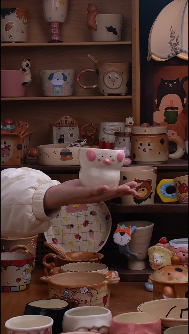 景德镇原创手工陶瓷01