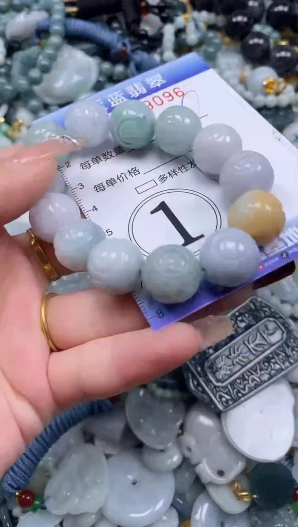 【闪购商品】翡翠颈饰未镶嵌闪购0129096