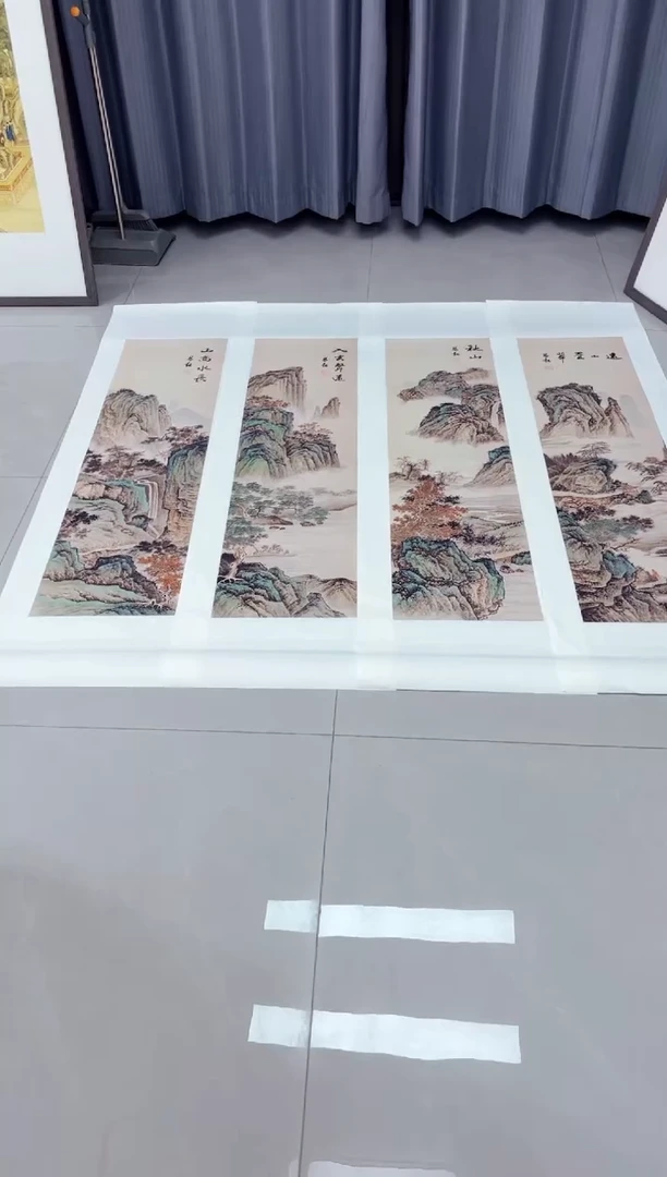 绘画匠铜文心专属字画链接zh109