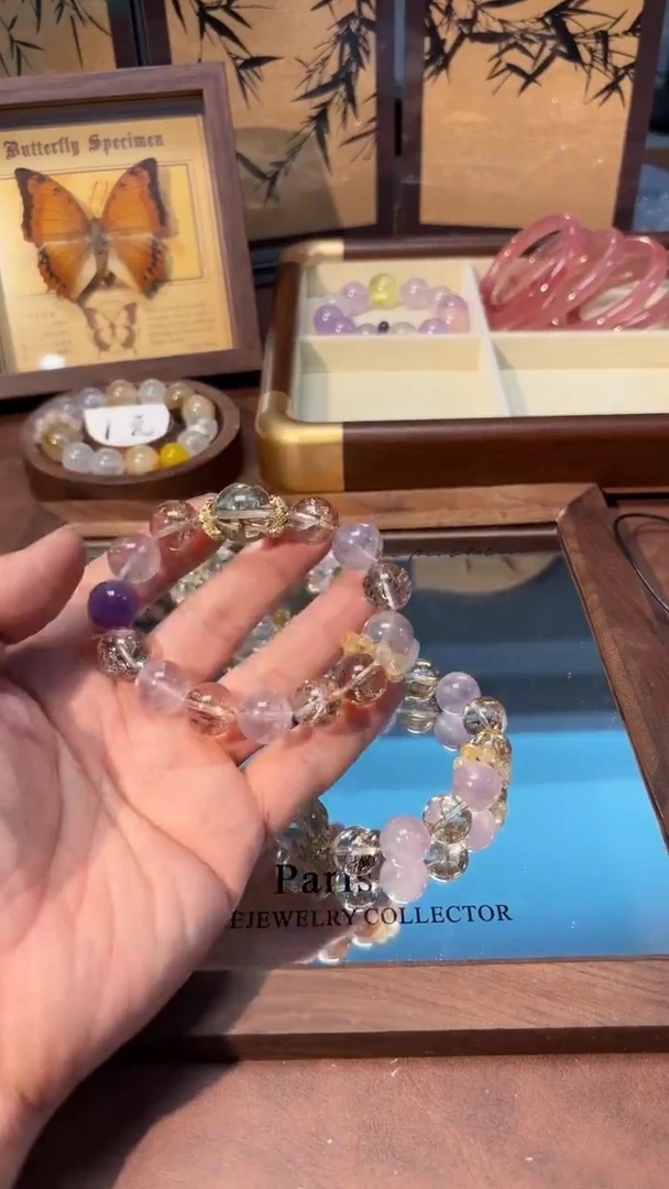 未镶嵌手串水晶1