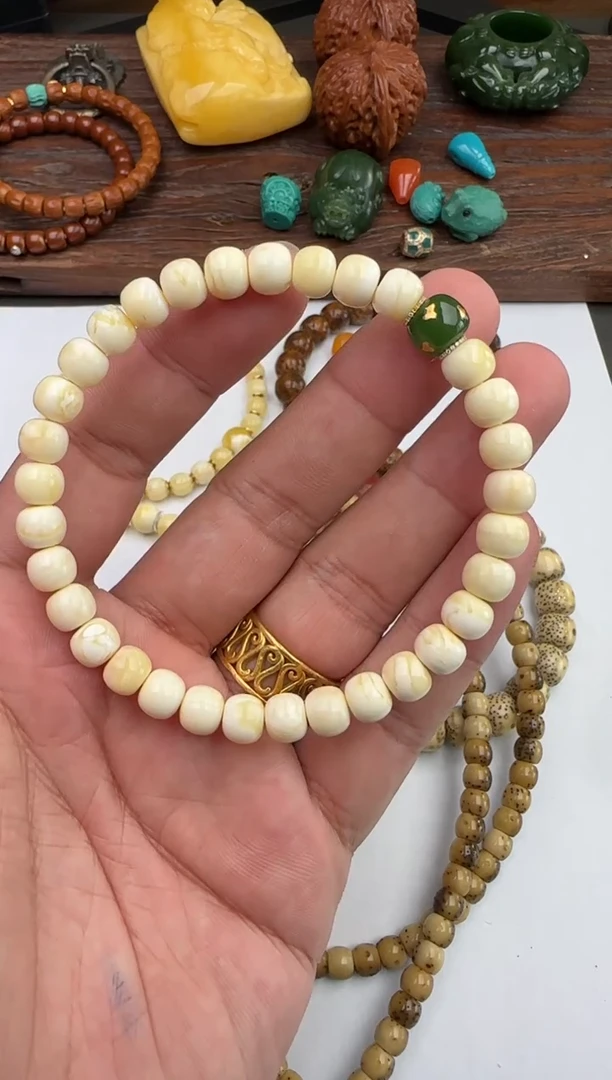 手链蜜蜡未镶嵌哈哈哈哈哈