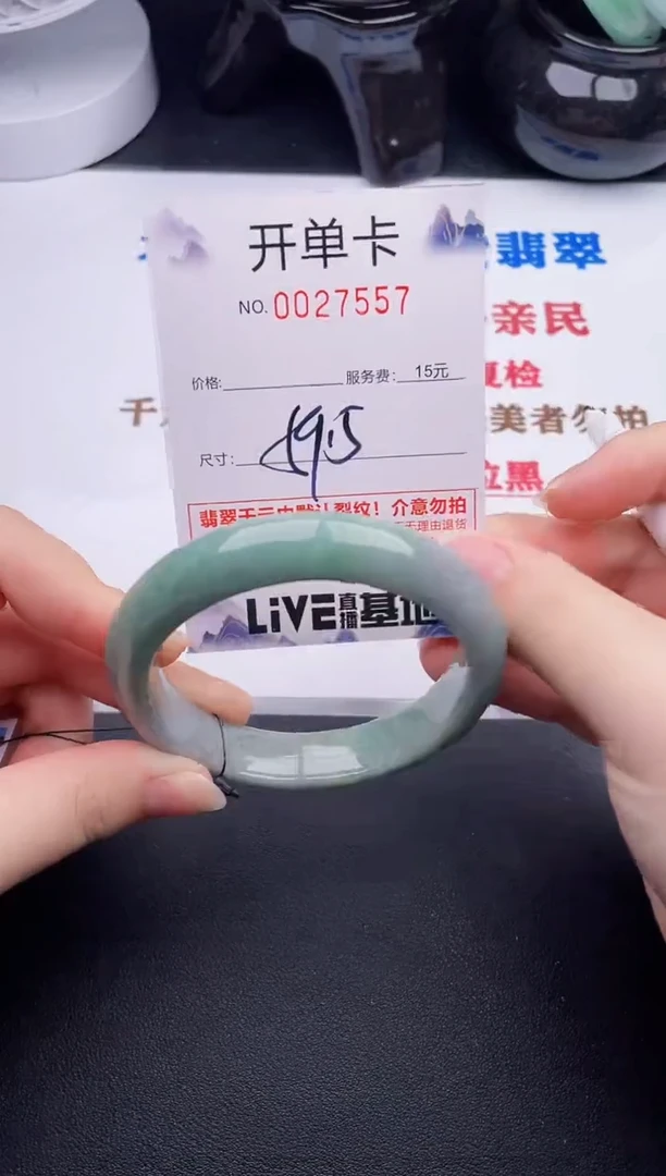 未镶嵌手镯翡翠57