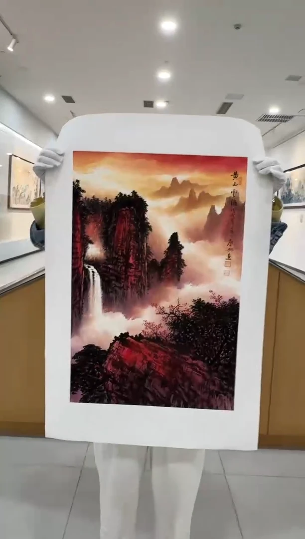 国画赵隆轩艺术馆李庆兴老师作品13