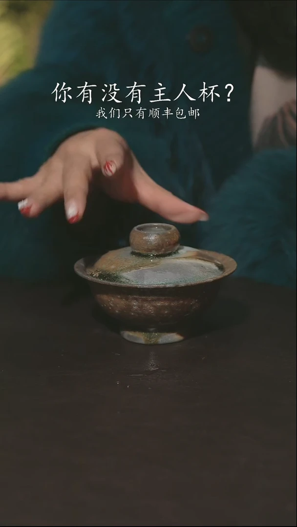 小龙堂柴烧不退不换462