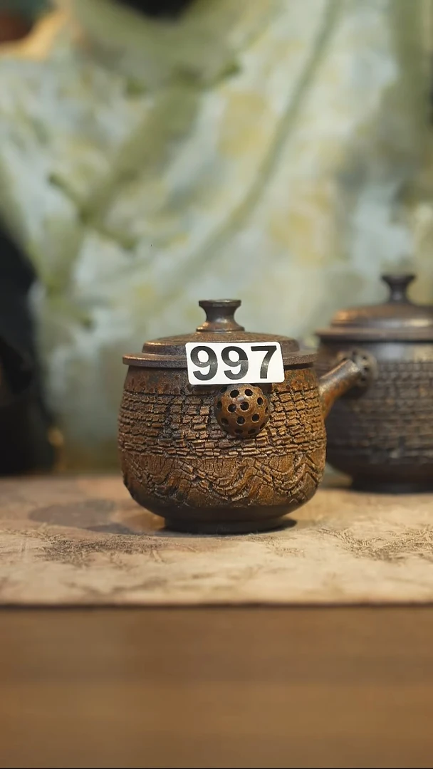 陶瓷茶器茶具手工壶997