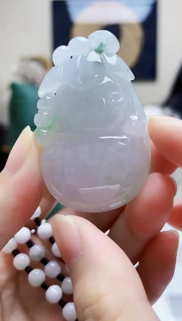 未镶嵌定制翡翠吊坠117