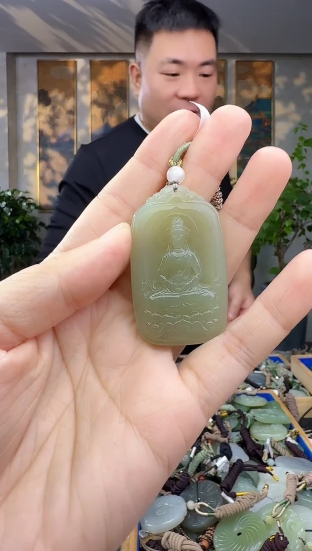 未镶嵌和田玉挂件拍一发一多样性发货