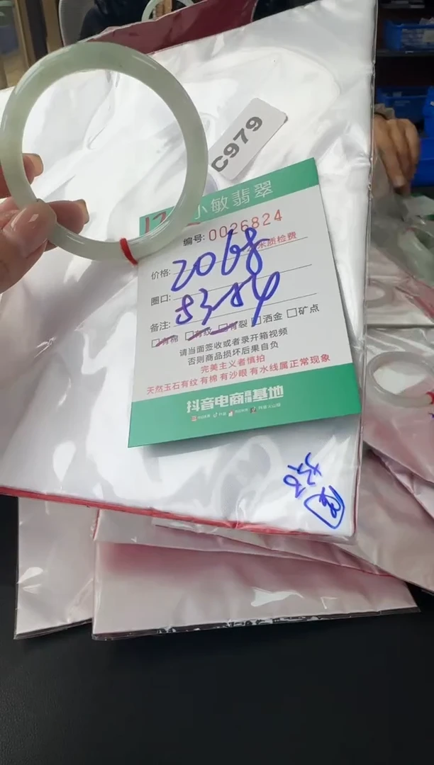 未镶嵌手镯翡翠A货手镯