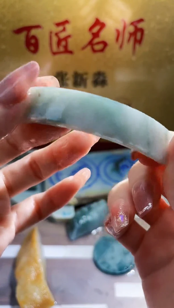 翡翠挂件未镶嵌小梦19
