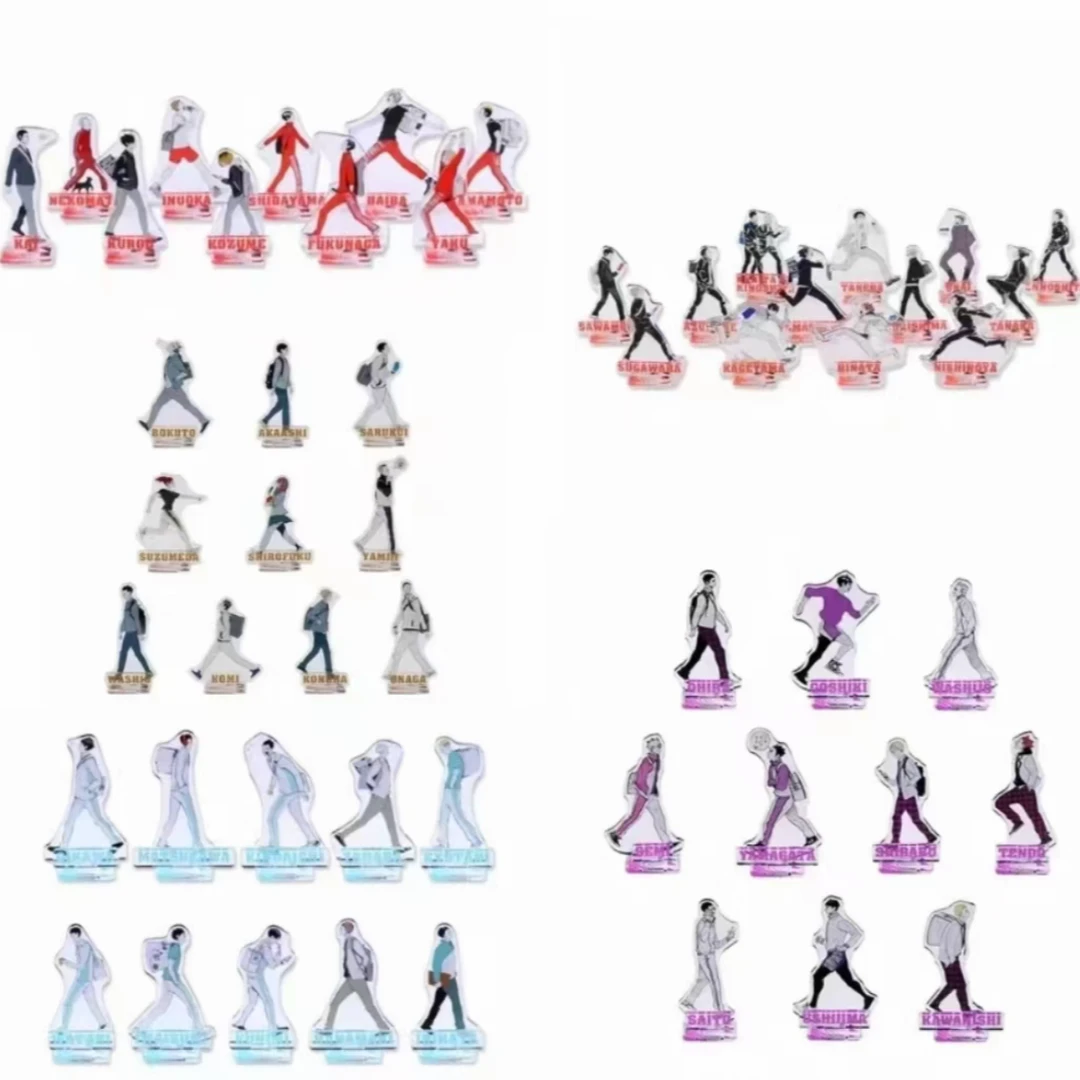 【大头咪】排球少年 乌野走立 青城 音驹走立 盲袋 日谷现货