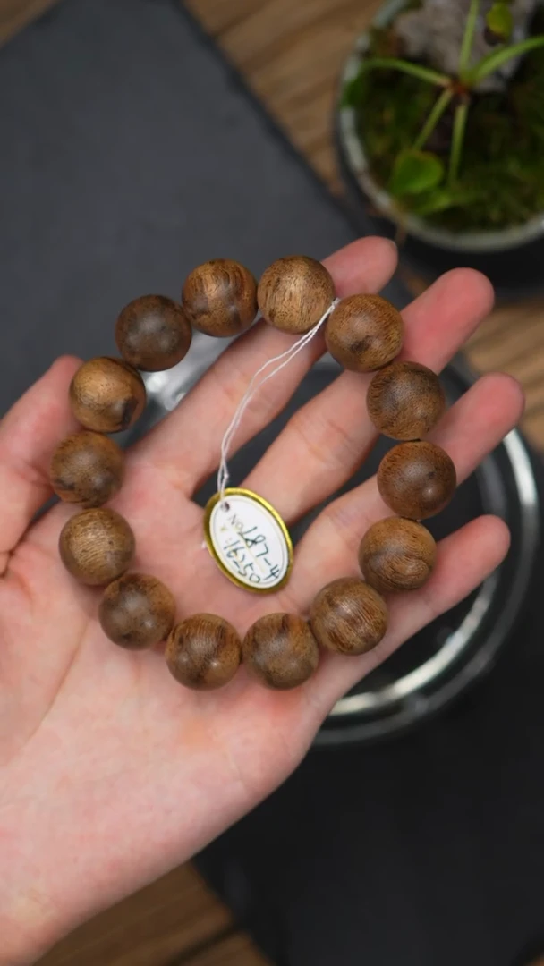 手串沉香L87-4正区达拉干老料1.7/26g