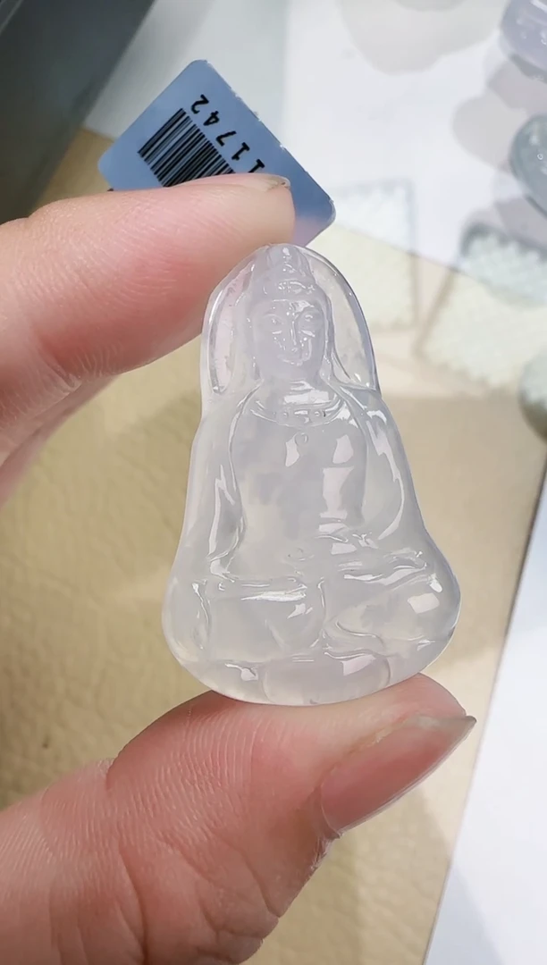 翡翠未镶嵌颈饰天然缅甸翡翠a货