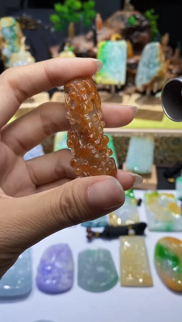 【闪购商品】定制翡翠未镶嵌翡翠A货