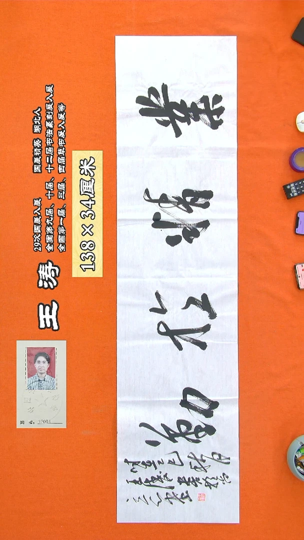 书法263R王涛书法作品