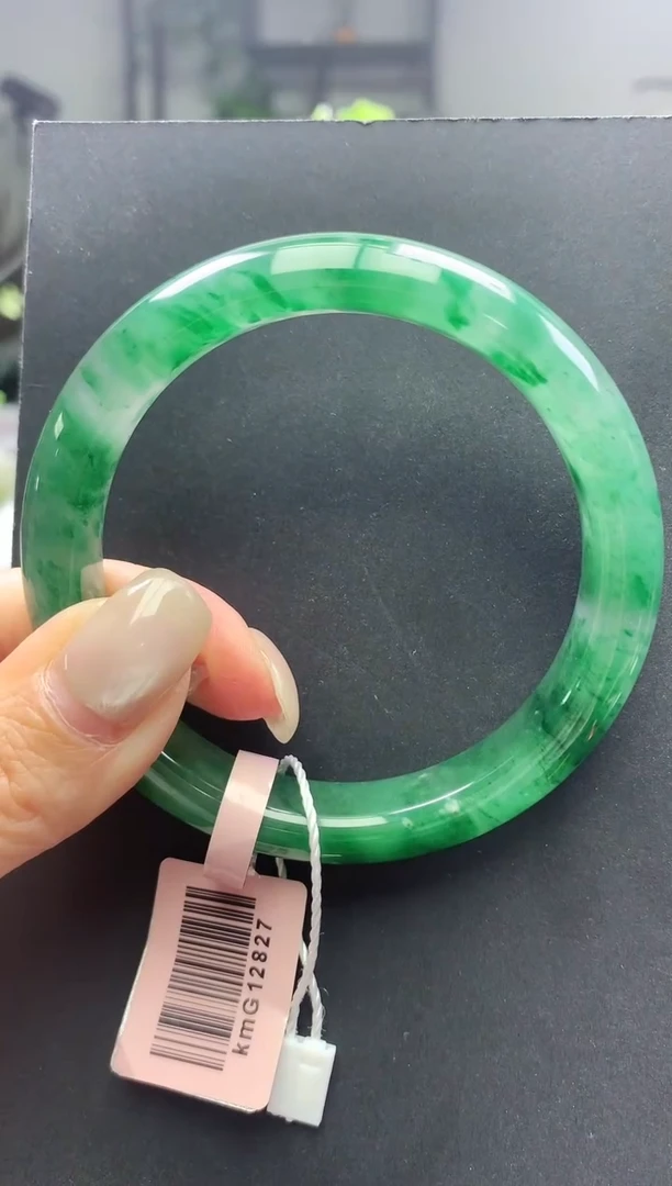 未镶嵌手镯石英质玉序号圈口57+