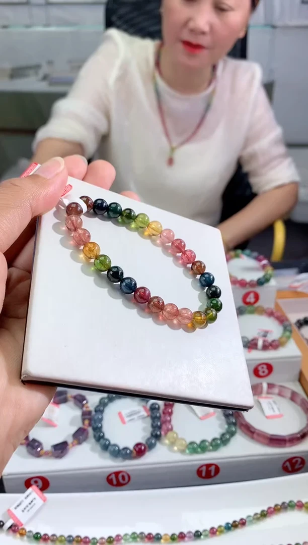 手串未镶嵌碧玺多样性发一条