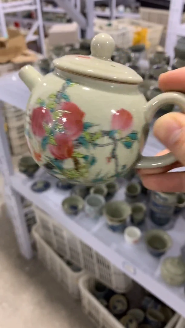 陶与陶瓷高货茶具（轻轻微瑕，只有一单）