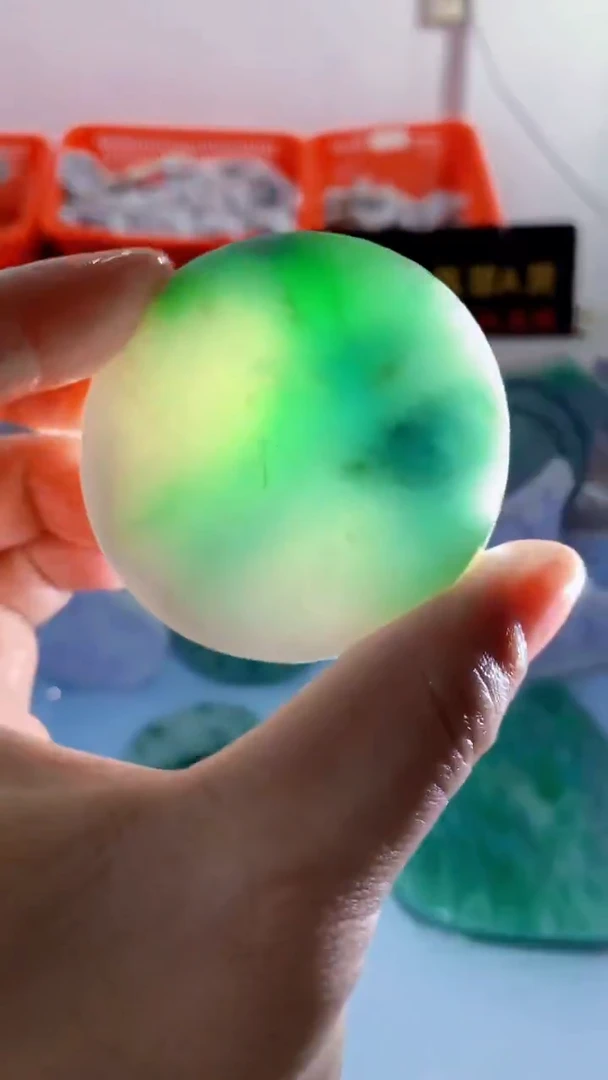 颈饰未镶嵌翡翠缅甸A货翡翠269